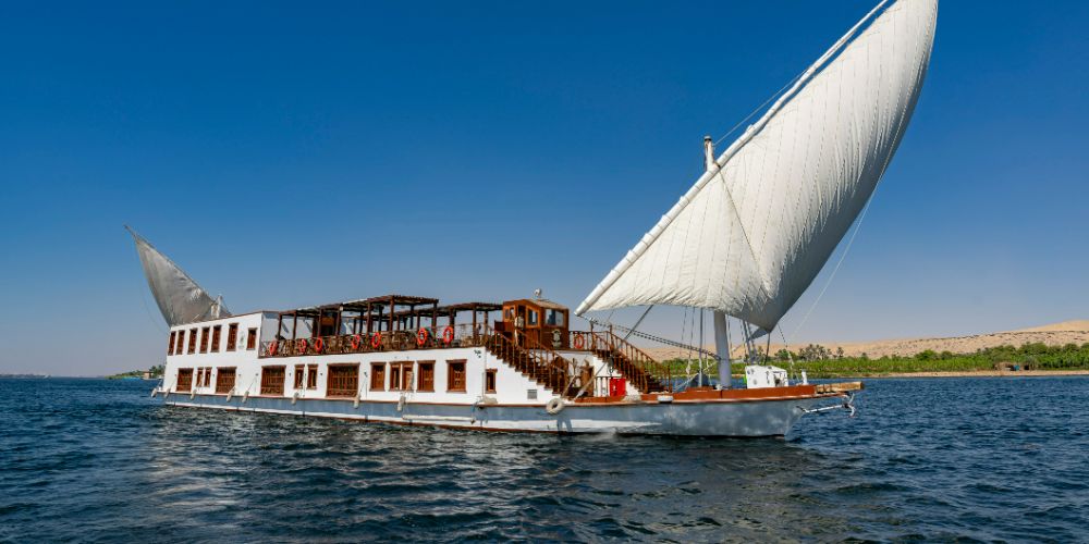 Princess Farida Luxury Dahabiya Nile Cruise